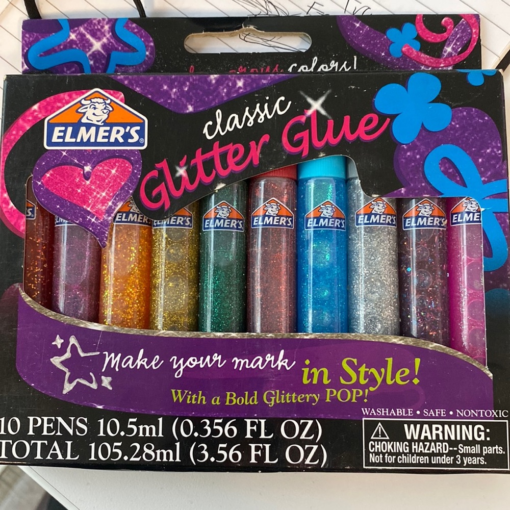 Elmer’s Glitter Glue Pens 10 pack